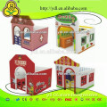 2014 good quality new children wooden cubby house